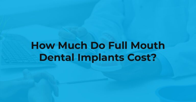 Full mouth dental implant cost at Yen Oral Surgery in California